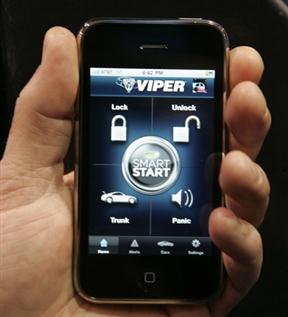 Aplicaciones que abren puertas de garaje