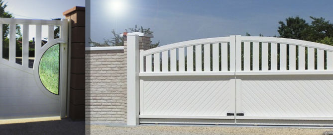 Cancelas de aluminio de calidad