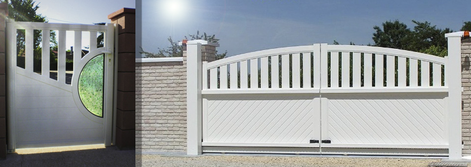 Cancelas de aluminio de calidad