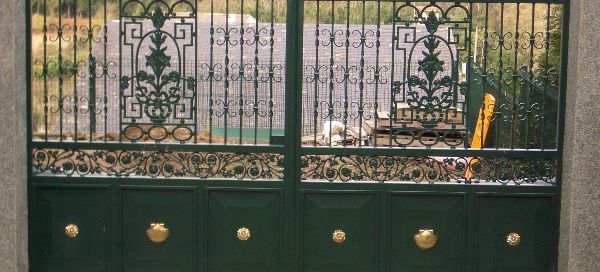 Cancelas de forja de calidad