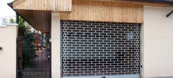 Cierre enrollable de acero