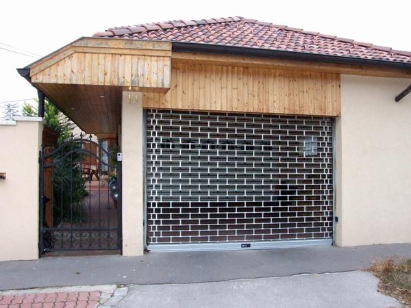 Cierre enrollable de acero