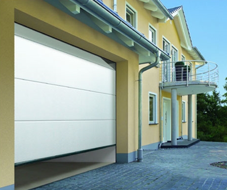 Mejorando puertas seccionales