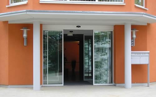 Nuevas puertas automáticas