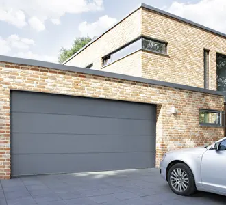 Puerta de garaje mas eficaz