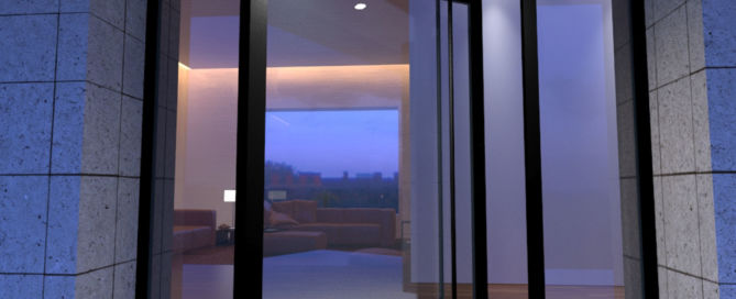 Puertas de cristal homologadas 2