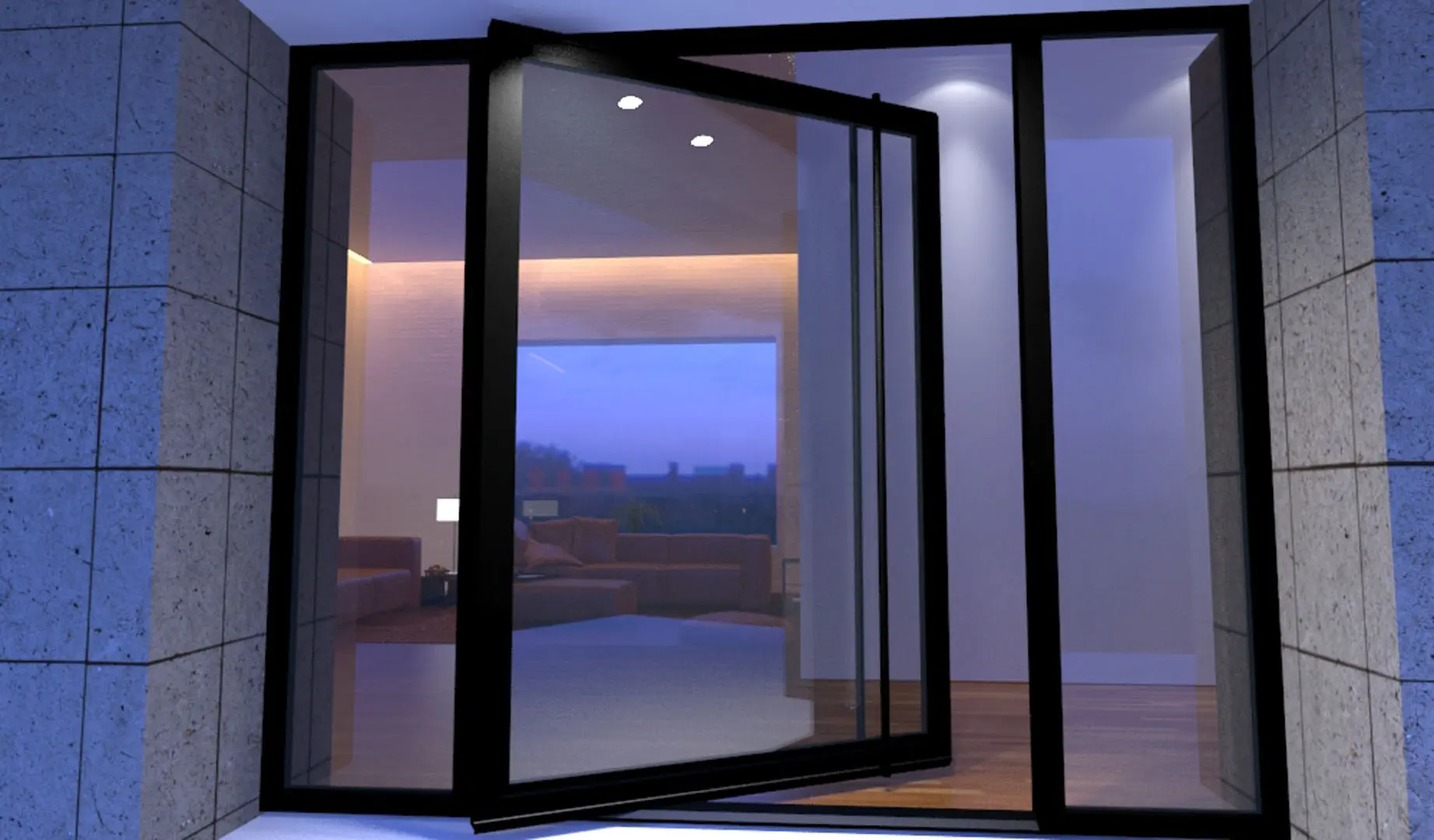 Puertas de cristal homologadas 2