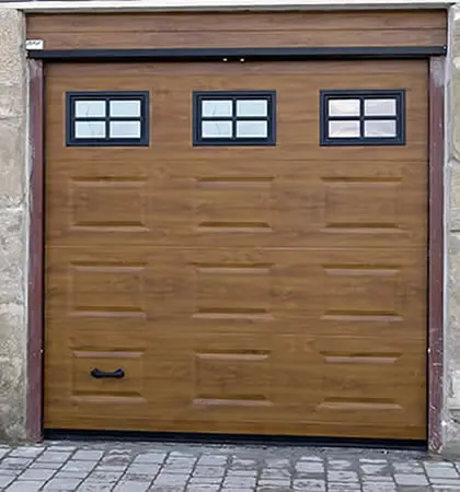 Puertas de garaje baratas y de calidad