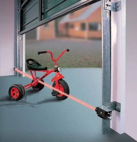 Seguridad de las puertas de garaje
