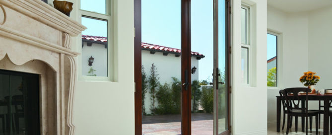 Ventaja puerta batiente