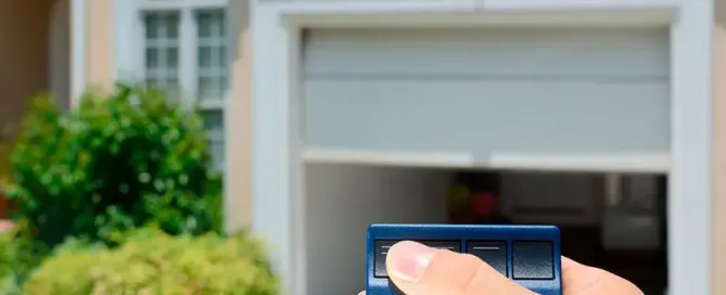 Conozca bien los mandos a distancia de las puertas de garaje