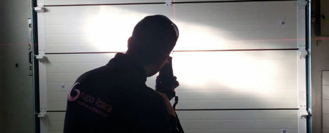 Mantenimiento de las puertas de garaje