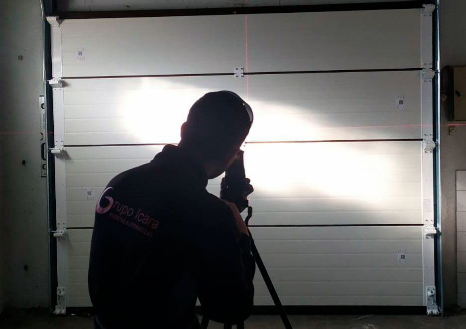 Mantenimiento de las puertas de garaje