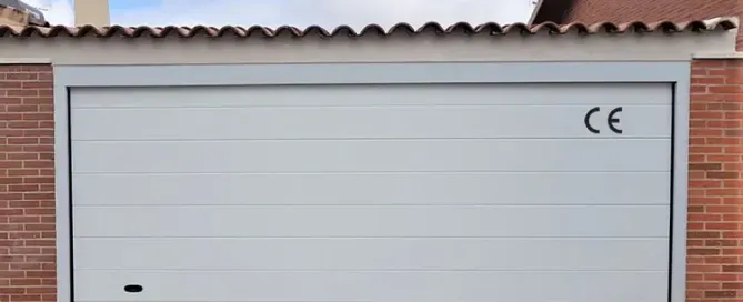 Marcado CE en las puertas de garaje