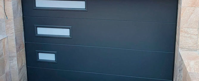 Marcado CE para puertas seccionales