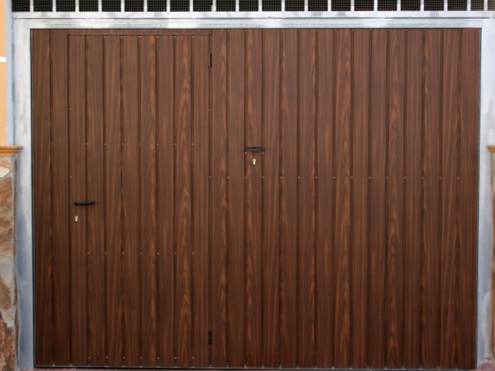 Marcado CE para puertas basculantes