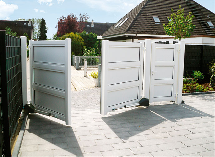 Marcado CE para puertas batientes