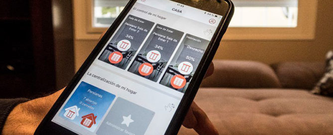 Puertas de garaje inteligentes por las nuevas tecnologías