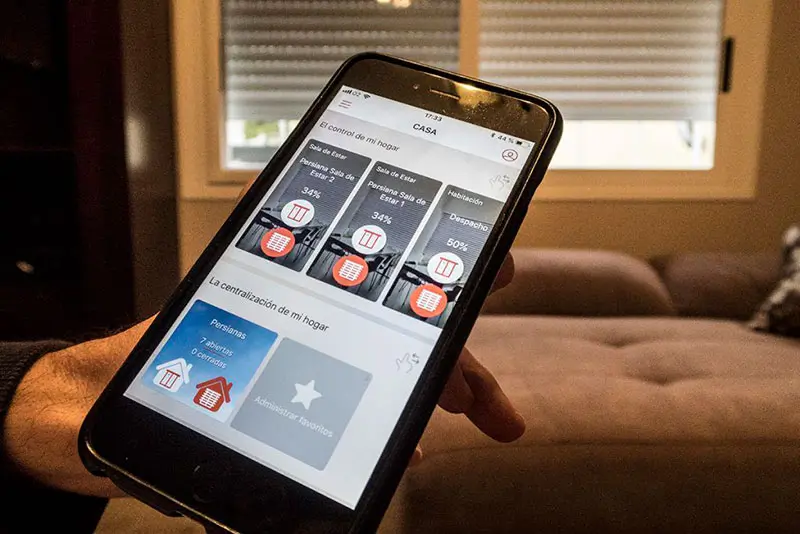 puertas garaje inteligentes