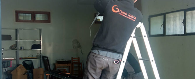 Servicio de mantenimiento para puertas automáticas