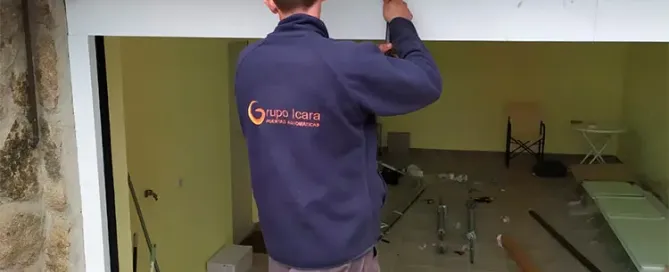 Mantenimiento de calidad para las puertas automáticas