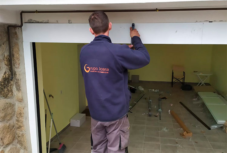 Mantenimiento de calidad para las puertas automáticas