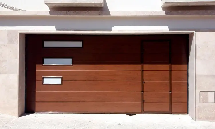 sustitucion puertas garaje