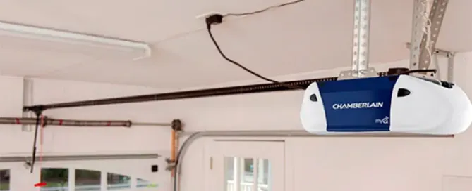 Consumo reducido en los nuevos motores de las puertas de garaje