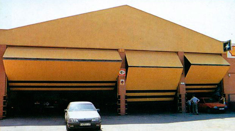 puertas industriales