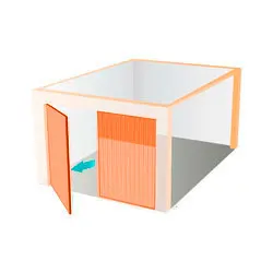 Puertas seccionales - puerta abatible puerta abatible