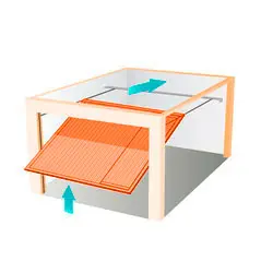 Puertas seccionales - puerta basculante 1 puerta basculante 1