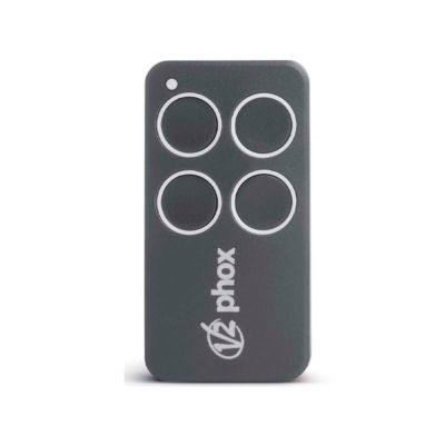 Mando de garaje V2 PHOX 4 botones