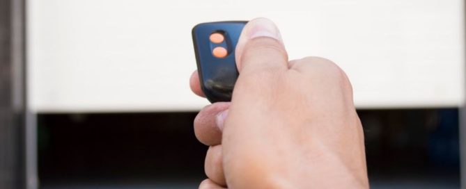 Tipos de mandos para puertas de garaje