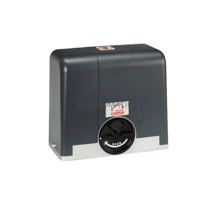 Motor puerta de garaje corredera