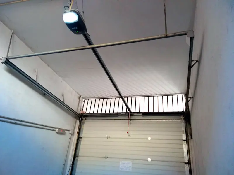 motores puertas garaje