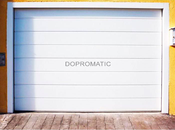 Comprar puerta uni acanalada seccional