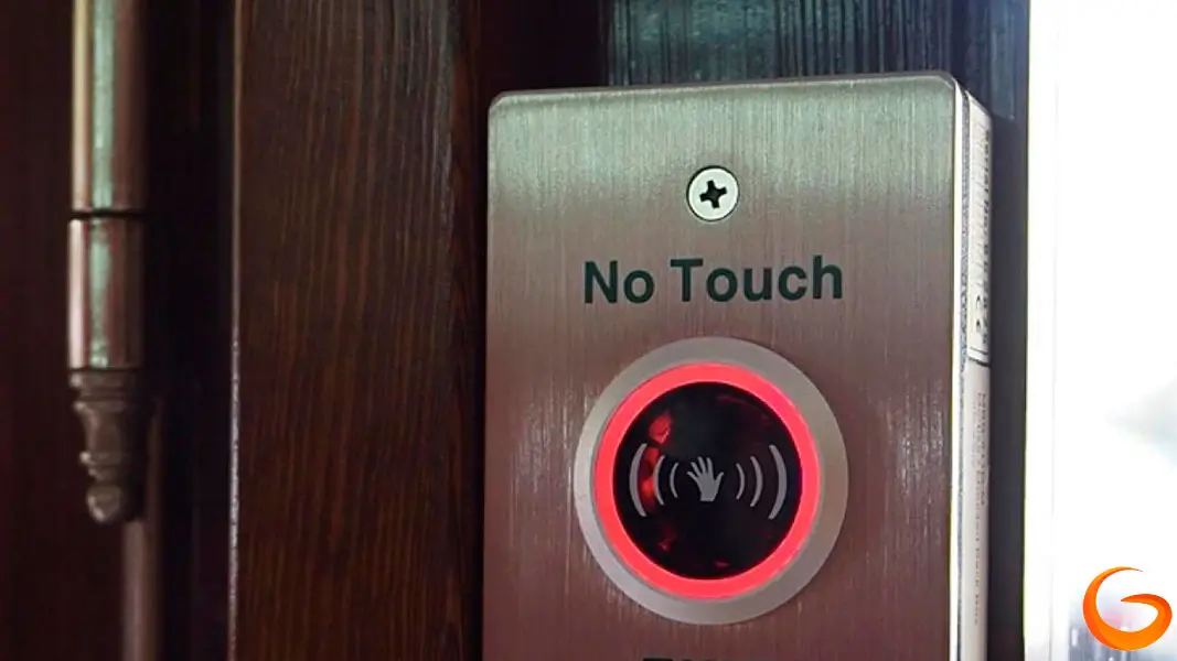 puertas automaticas sin contacto