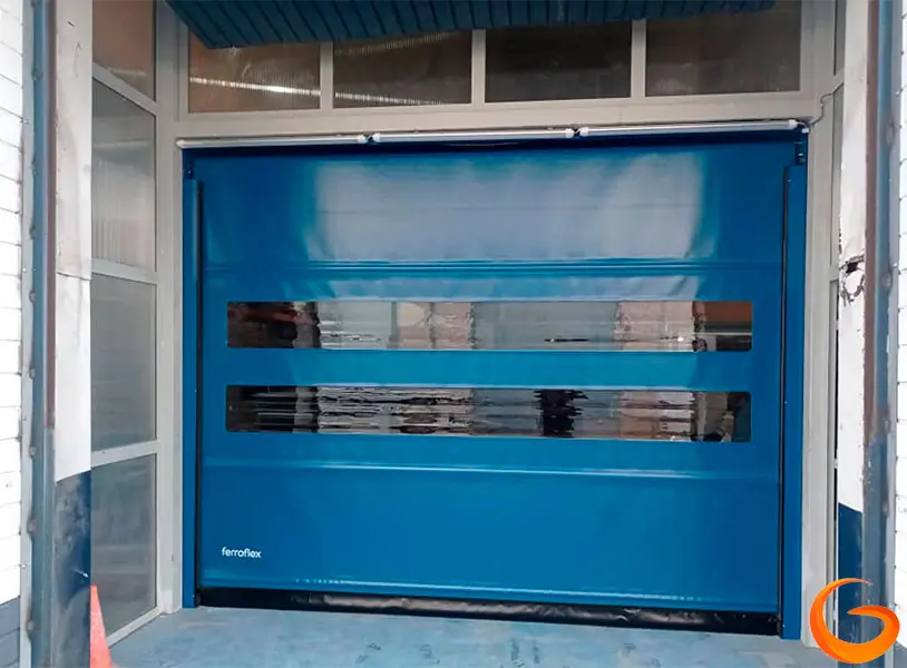 puertas industriales