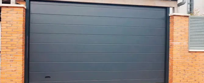 Ventajas de las puertas de garaje seccionales residenciales