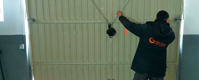 Averías más comunes en puertas de garaje