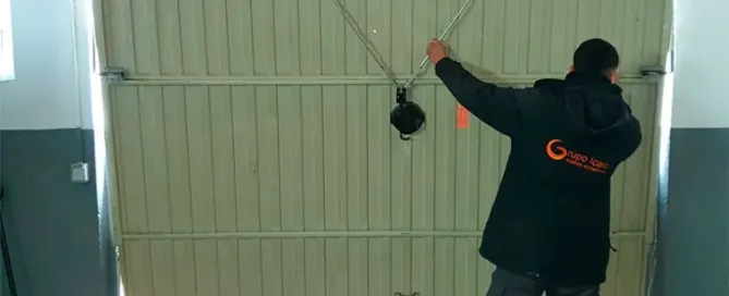 Averías más comunes en puertas de garaje
