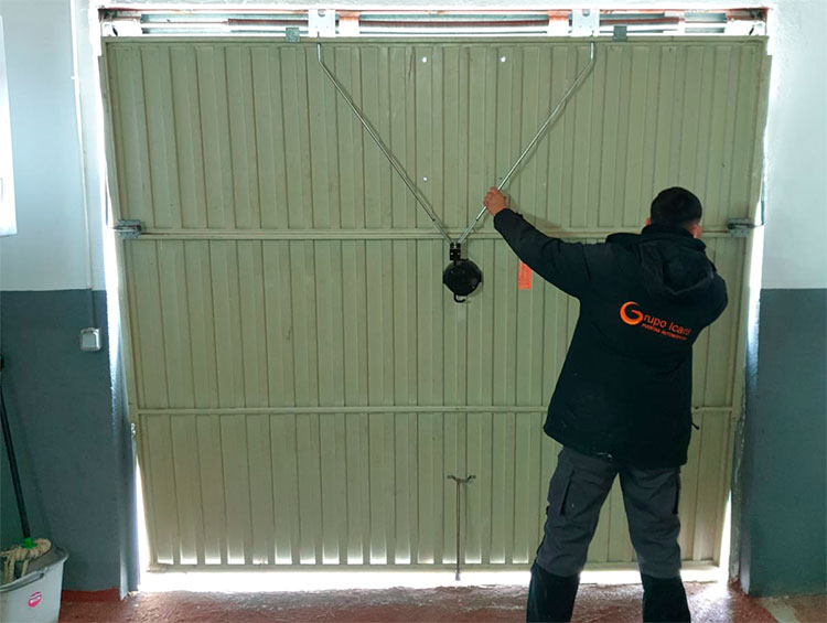 Averías más comunes en puertas de garaje