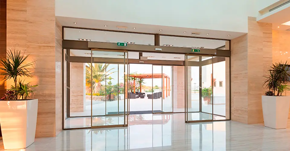 puertas automaticas para comercios