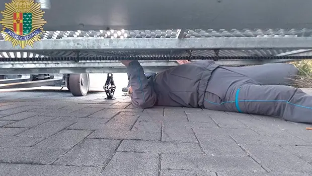 Accidente en empresas 1