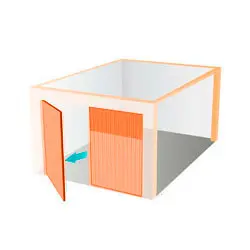 mantenimiento puerta abatible