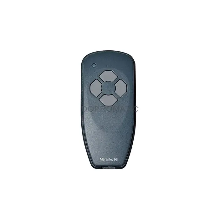 mando garaje marantec digital 384 negro cuatro botones comfort