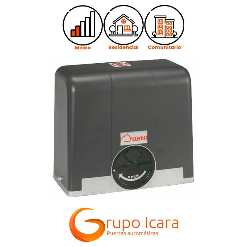 motor corredera ac562