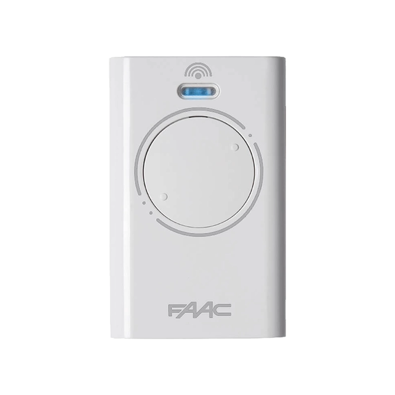 Mando de garaje FAAC XT2 433 MHz SLH LR