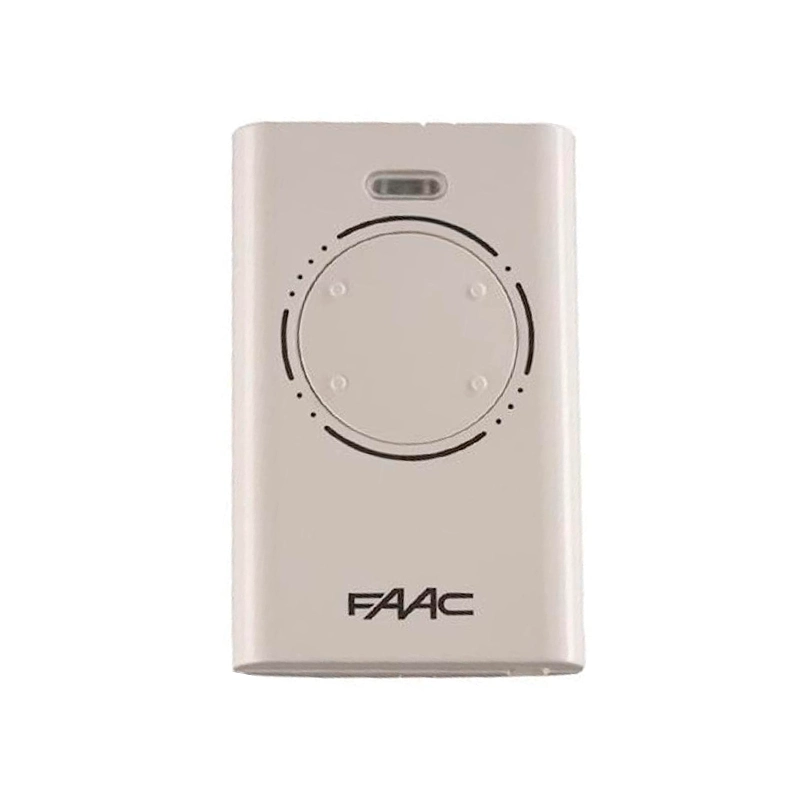 Mando de garaje FAAC XT4 868 MHz SLH LR