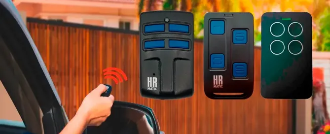 mandos garaje universales blog